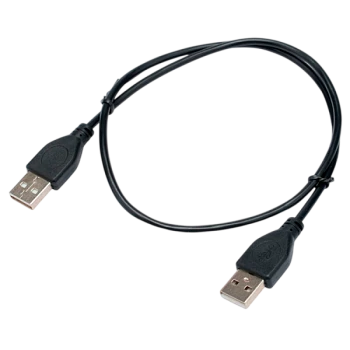Кабель Cablexpert USB2.0 (m)-USB2.0 (m) 0.6м черный