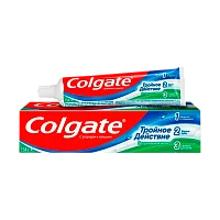 Зубная паста COLGATE Тройное Действие 150мл (1/48)