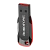Флеш-накопитель Borofone Generous BUD2 32GB USB2.0 пластик черный красный (1/35/280)