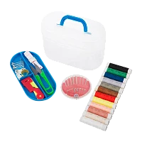 Швейный набор в боксе 57 предм. (1/12/108)