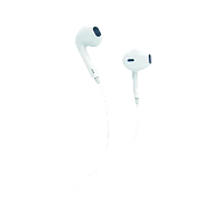 Наушники вставные GoPower GPHP01 белый (1/200/800)