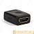 Переходник Smartbuy A114 HDMI (f)-HDMI (f) пластик черный (1/1000)