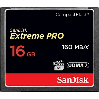 Карта памяти CF SanDisk Extreme Pro 16GB 1067x 160 МБ/сек UDMA 7