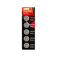 Батарейка Smartbuy CR2450 BL5 Lithium 3V (5/100/2000)