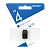 Флеш-накопитель Smartbuy ART 4GB USB2.0 пластик черный