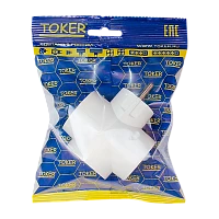 Разветвитель Toker 3Т1 1р.С/З 2р.Б/З в индивидуальной упаковке белый (1/50)