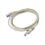 Патч-корд GoPower RJ-45 (m)-RJ-45 (m) 1.0м кат.5е ПВХ 26AWG CCA серый в пакете (1/100)