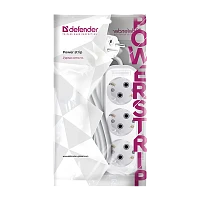 Удлинитель Defender R330 3р.С/З 16A 7.0м ПВС 3x1мм² IP20 белый (1/25)