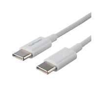 Кабель GoPower GP10TT-60W Type-C (m)-Type-C (m) 1м 60W белый (1/200/800)