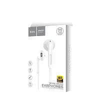 Наушники вставные HOCO M39 с микр. белый (1/34/340)