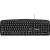 Клавиатура проводная Defender HB-910 Office классическая USB 1.5м черный (1/20)