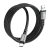 Кабель HOCO X85 USB (m)-Type-C (m) 1.0м 3.0A TPE черный (1/35/350)