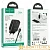 Сетевое З/У HOCO C86A 2USB 2.4A дисплей с кабелем microUSB черный (1/13/130)