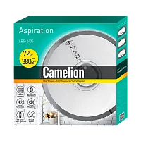 Светильник настенно-потолочный Camelion LBS-2405 72W 230V LED 3 ур.ярк.+3цв. пульт (1/6)