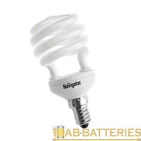 Лампа энергосберегающая Navigator T2 E14 15W 2700К 220-240V спираль