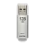 Флеш-накопитель Smartbuy V-Cut 128GB USB3.1 пластик серебряный