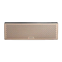 Портативная Bluetooth колонка REMAX RB-M20 Золото