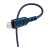 Кабель HOCO X59 USB (m)-microUSB (m) 1.0м 2.4A нейлон синий (1/30/300)