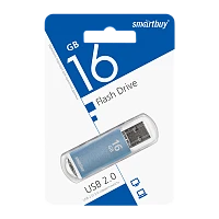 Флеш-накопитель Smartbuy V-Cut 16GB USB2.0 пластик синий 