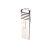 Флеш-накопитель Borofone Nimble BUD1 16GB USB2.0 металл серебряный (1/40/320)