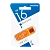 Флеш-накопитель Smartbuy Glossy 16GB USB2.0 пластик оранжевый