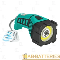 Фонарь туристический Фотон RРМ-2200 1W от аккумулятора 3 режима зеленый (1/10/80)