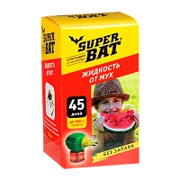 Жидкость от мух SuperBAT 45 дней 30мл (1/24)