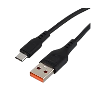 Кабель GoPower GP01M-2M USB (m)-microUSB (m) 2м 2.1A черный (1/200/800)