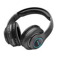 Наушники полноразмерные Borofone BO17 bluetooth 5.0 с микр. черный (1/36)