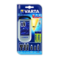 З/У для аккумуляторов Varta Solar Charger (57082) AA/AAA 2 слота солнечная батарея