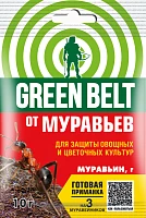 Гранулы GREEN BELT Муравьин от муравьев 10г (1/350)