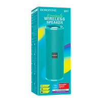 Портативная колонка Borofone BR1 bluetooth 5.0 голубой (1/60)
