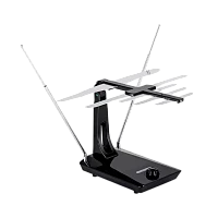 ТВ-Антенна комнатная Вектор AR-035 активная с питанием с усилителем DVB-T/T2 (1/20)