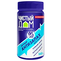 Средство Чистый дом Антизапах для туалетов 160г (1/24)
