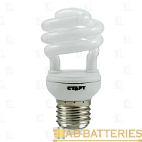 Лампа люминесцентная Старт SPC E14 15W 4200К 220V спираль