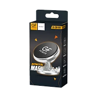 Держатель автомобильный GFPower CH-06 клеевая основа поворотный магнит серебряный (1/200)