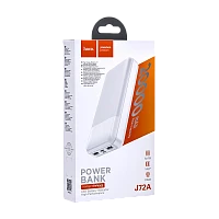 Внешний аккумулятор HOCO J72A 20000mAh 2.0A 2USB/Type-C белый (1/23)