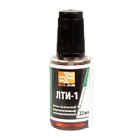 Флюс Solins ЛТИ-1 для пайки 22мл радиомонтажный +кисточка (1/10)