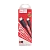 Кабель HOCO X88 Lightning (m)-Type-C (m) 1.0м 20W ПВХ черный (1/420)