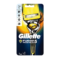 Бритва Gillette "FUSION Proshield" 5 лезвий 1 кассета (1/6)