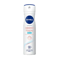 Дезодорант женский Nivea эффект пудры Fresh Deo спрей 150мл (1/12)