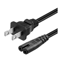 Кабель питания ENERGY POWER TD-2729 (777) китайская вилка-2-pin 1.5м черный (1/600)