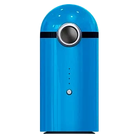 Внешний аккумулятор Remax RPL-36 Cutie 10000mAh 1.5A 2USB синий (1/40)