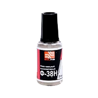 Флюс паяльный Ф38Н ПЭТ-22мл с кистью Solins (1/10)