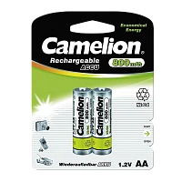 Аккумулятор бытовой Camelion HR6 AA BL2 NI-CD 800mAh  (2/24/480)