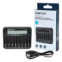 Зарядное устройство ROBITON VolumeCharger C8