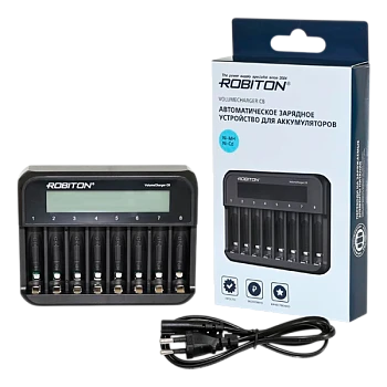 Зарядное устройство ROBITON VolumeCharger C8
