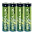 Батарейка Ergolux R03 AAA Shrink 4 Heavy Duty 1.5V (4/60/1200)