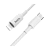 Кабель HOCO X56 Lightning (m)-Type-C (m) 1.0м 3.0A 20W нейлон белый (1/22/220)