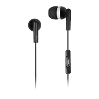 Наушники внутриканальные Smartbuy M1 с микр. черный в коробке (1/50)
